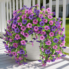 Artificial Fake Flowers Plants for Outdoor UV Resistant Spring Decoration