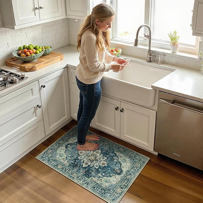 Area Rugs 2'x3' Kitchen Rugs Entry Rug Small Rugs - Image 3
