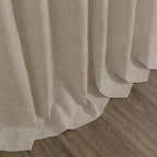Nanspring Cobblestone Linen Curtains - Image 9