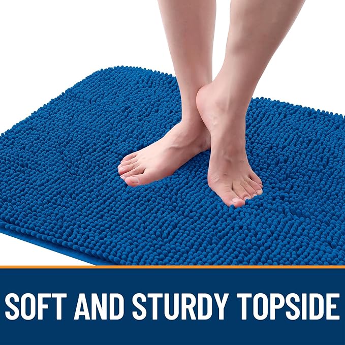 OLANLY Dog Door Mat for Muddy Paws 44x24, Absorbs Moisture and Dirt, Absorbent - Image 4