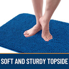 OLANLY Dog Door Mat for Muddy Paws 59x20, Absorbs Moisture and Dirt, Absorbent - Image 4