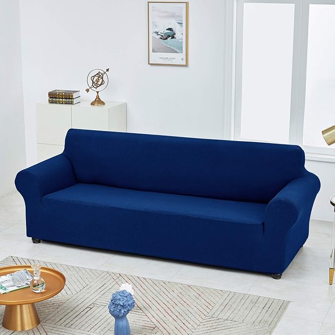 Joccun Stretch Loveseat Couch Cover, 1-Piece Sofa Cover - Image 4