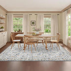 GarveeHome Living Room Rug 5x7 Rug Machine Washable Stain Resistant Area Rug - Image 2