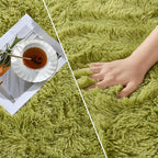 Deerhoo Shag Area Rug, 4 X 6 Plush Fuzzy Rugs - Image 4