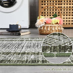 GarveeHome Small Bedroom Area Rug 3x5 Bordered Area Rug - Image 5