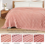 Exclusivo Mezcla Fleece Throw Blanket - Image 3