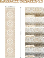 Carpet Runners for Hallway 12ft, Non-Slip Long Bathroom Rugs Runner for Kitchen - Image 2