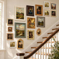 Kathfly 20 Pack Vintage Picture Frames for Wall,Simple Style