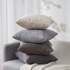 Topfinel 12x12 inch 4 Pack Decorative Throw Pillow Covers, Soft Velvet Modern - Image 9