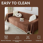 HANDONTIME Boho Style Sofa Cover - Image 7