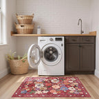 2x5 Entryway Runner Rugs, Non Slip Washable Rugs - Image 4