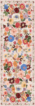 Rug for Hallways Kitchen Rug 2'6" x 14', Non Slip Washable Rugs by WelcometoBabovid