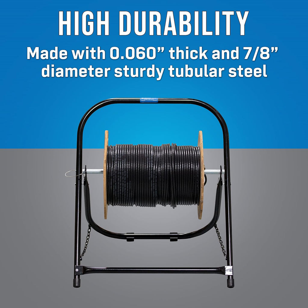 Jonard Tools CC-2721 High Durability Steel Cable Caddy