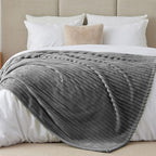 BEDELITE King Size Blanket for Bed, 300GSM Soft & Warm Fleece Blanket, - Image 7