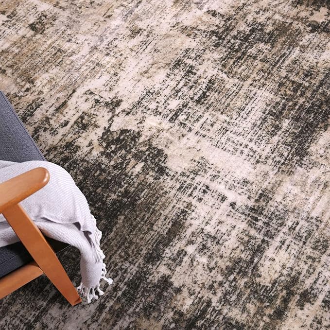 IOHOUZE Abstract Area Rugs 6x9 Ft Washable Rugs - Image 6