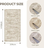 3x6 Runner Rug Non Slip, Thin Entryway Washable Rug - Image 2