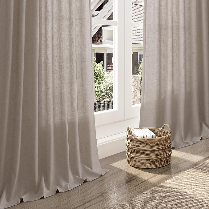 Nanspring 102 Inch Long Curtains - Image 5