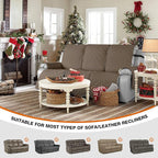 VANSOFY Waterproof Recliner Couch Covers, Sofa Covers 1-Piece Washable - Image 4
