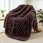 Exclusivo Mezcla Fleece Throw Blanket by ExclusivoMezcla