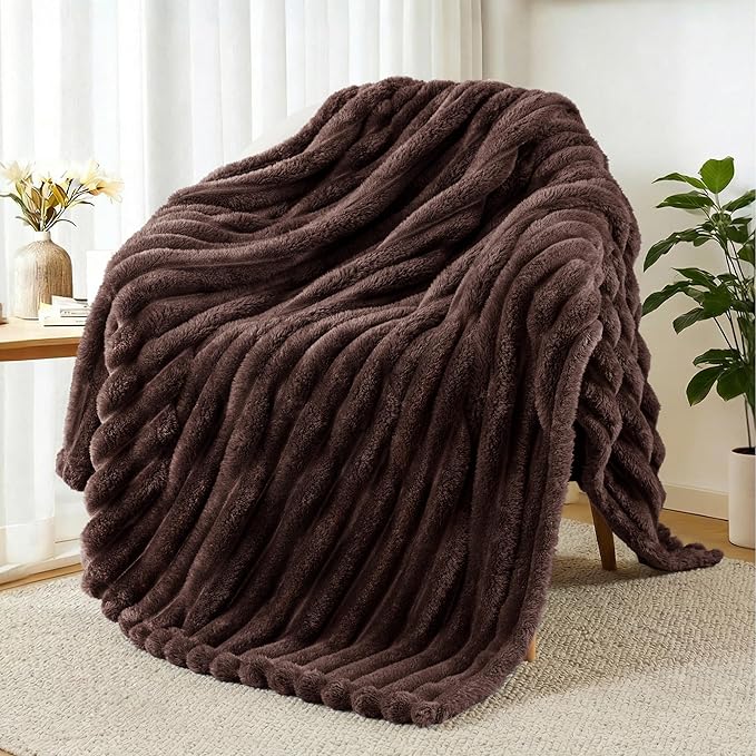 Exclusivo Mezcla Fleece Throw Blanket by ExclusivoMezcla