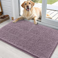 OLANLY Dog Door Mat for Muddy Paws 35x24, Absorbs Moisture and Dirt, Absorbent by OLANLY