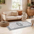 Washable 2x4 Kitchen Sink Rugs: Washable Non-Slip Hardwood Floor Mat - Image 4