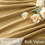MIULEE Velvet Curtains 108 inches - Image 4