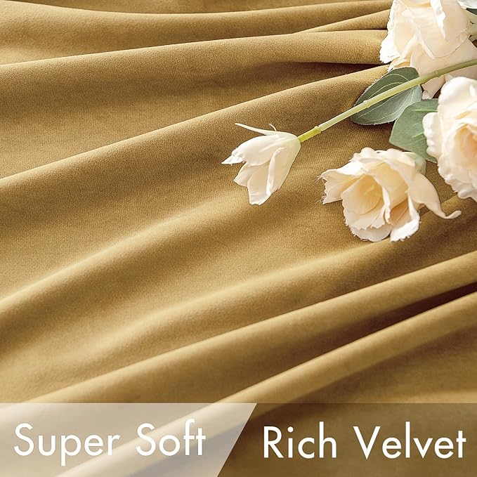 MIULEE Velvet Curtains 84 inches - Image 4