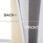 MIULEE Linen Texture Curtains for Bedroom Solid 100% Blackout Thermal Insulated - Image 6