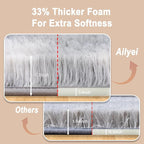 Ultra Soft Runner Rugs for Bedroom Hallways - Image 3