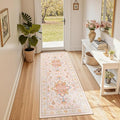 Area Rugs 2'x6' Runner Rug Non Slip Washable by RELEANY