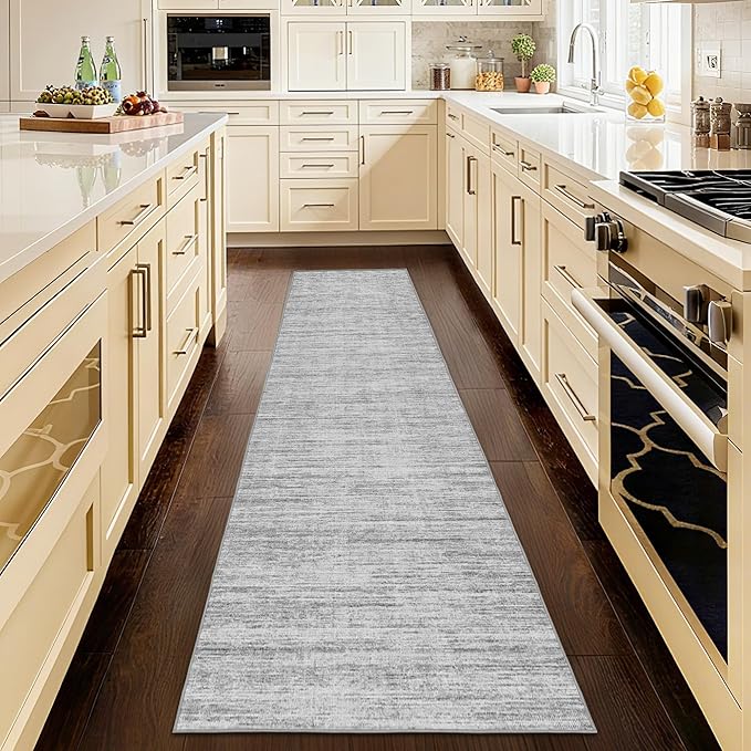 2.5x10 Washable Runner Rugs, 10 ft Runner Rug - Image 5