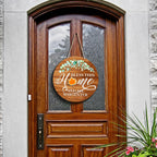 Interchangeable Welcome Sign Fall Halloween Front Door Decor