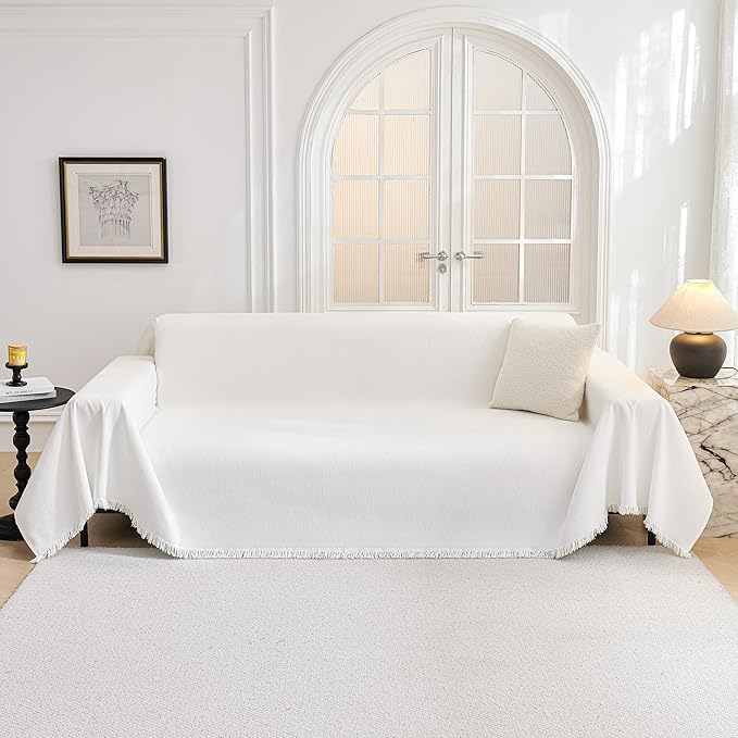MYSKY HOME Couch Cover for Dogs Washable Couch Covers Couch Covers for Sofa - Image 9