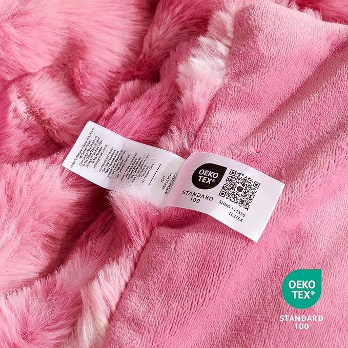 Cozy Bliss Faux Fur Throw Blanket - Image 6