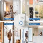 Door Chime, Satisure Wireless Sensor Alarm for Home, Business, Store