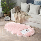 MIULEE Luxury Super Soft Fluffy Area Rug Faux Fur Sheepskin Rug Decorative - Image 6