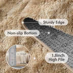 Area Rugs for Living Room, Tie-Dyed 4x6 Feet Soft Fluffy Shagg Plush Rug High - Image 5