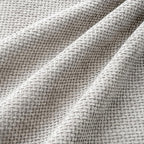 MIULEE Pack of 4 Couch Throw Pillow Covers 18x18 Inch Light Gray Soft - Image 3