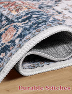 SERISSA Boho Washable Runner Rug - Image 6