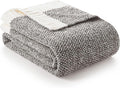 Snuggle Sac Grey Blankets Twin Size by SnuggleSac