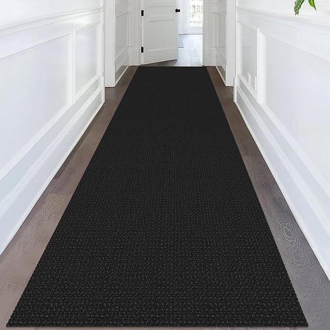 KOZYFLY Extra Long Runners for Hallways 3x14 ft Washable Kitchen Runner Non by KOZYFLY