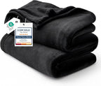 Bedsure GentleSoft Twin XL Fleece Blanket Dorm Bedding by BEDSURE
