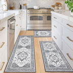 HEBE Boho Kitchen Rug Sets 3 Piece - Image 3