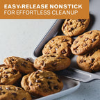 Farberware Nonstick Bakeware Set with Cooling Rack for Baking, 10-Piece