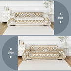 MYSKY HOME Couch Cover for Sectional Sofa Set for Dog Cat Pets Couch Cover 3 - Image 3