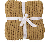 Bigacogo Chunky Knit Throw Blanket - Image 7
