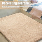9x12 Fluffy Area Rugs for Living Room, Large Fuzzy Shag Area Rug for Bedroom - Image 8