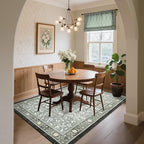 GarveeHome Provence 10x13 Area Rug - Image 3