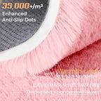 6x9 Area Rug for Living Room: Fluffy Shag Soft Washable Rugs Large Fuzzy Plush - Image 4